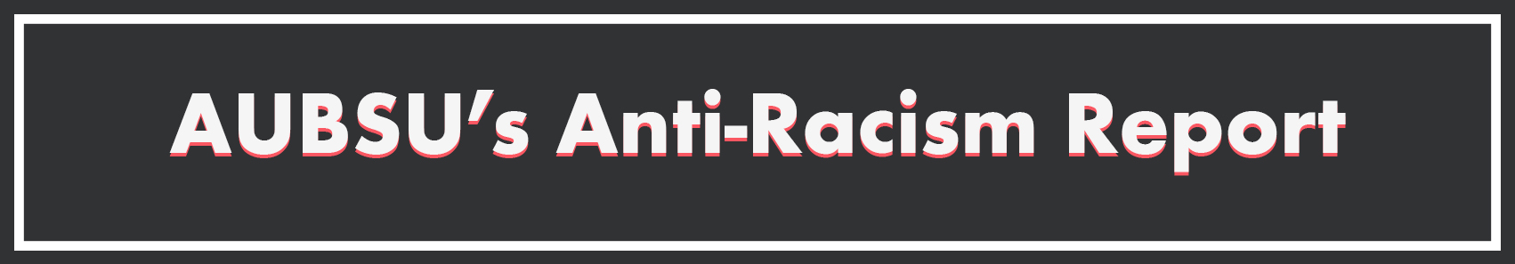 AUB's Anti-Racism Report Link